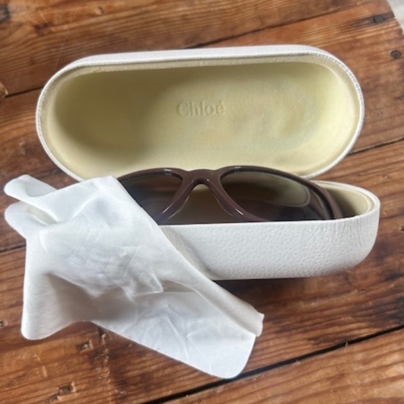 Vtg Chloe CL2192 C02 Sunglasses, Full Set - Picture 1 of 6